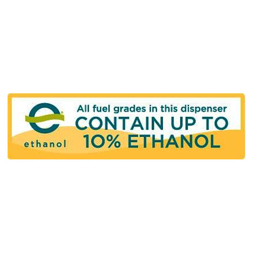 Performance Ink PID-235C "All Fuel Grades Contain Up to 10% Ethanol ...